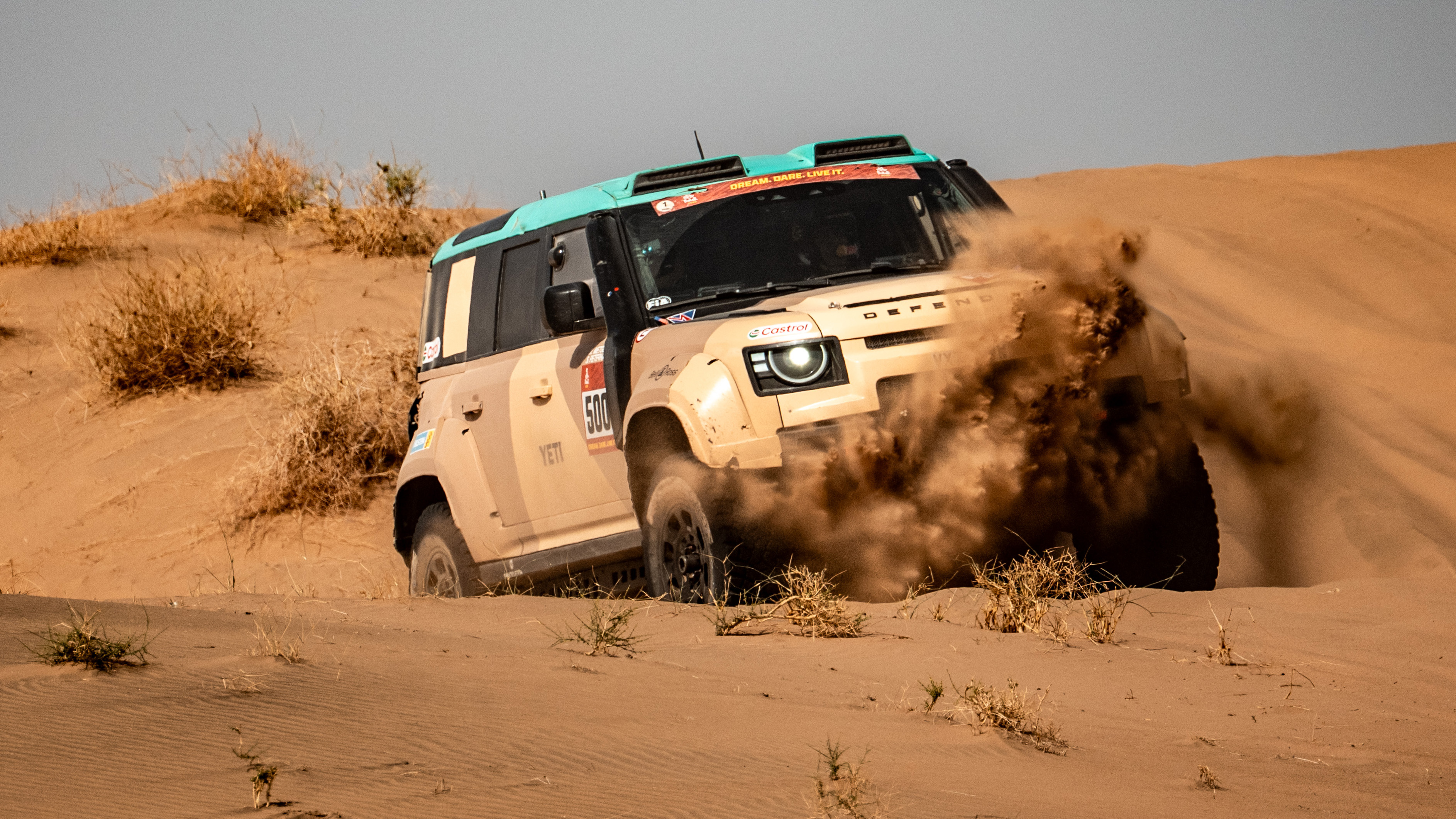 Defender Dakar 2026 Stage 12