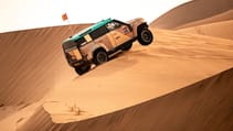 Defender Dakar 2026 Stage 10
