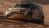 Defender Dakar 2026 Stage 4