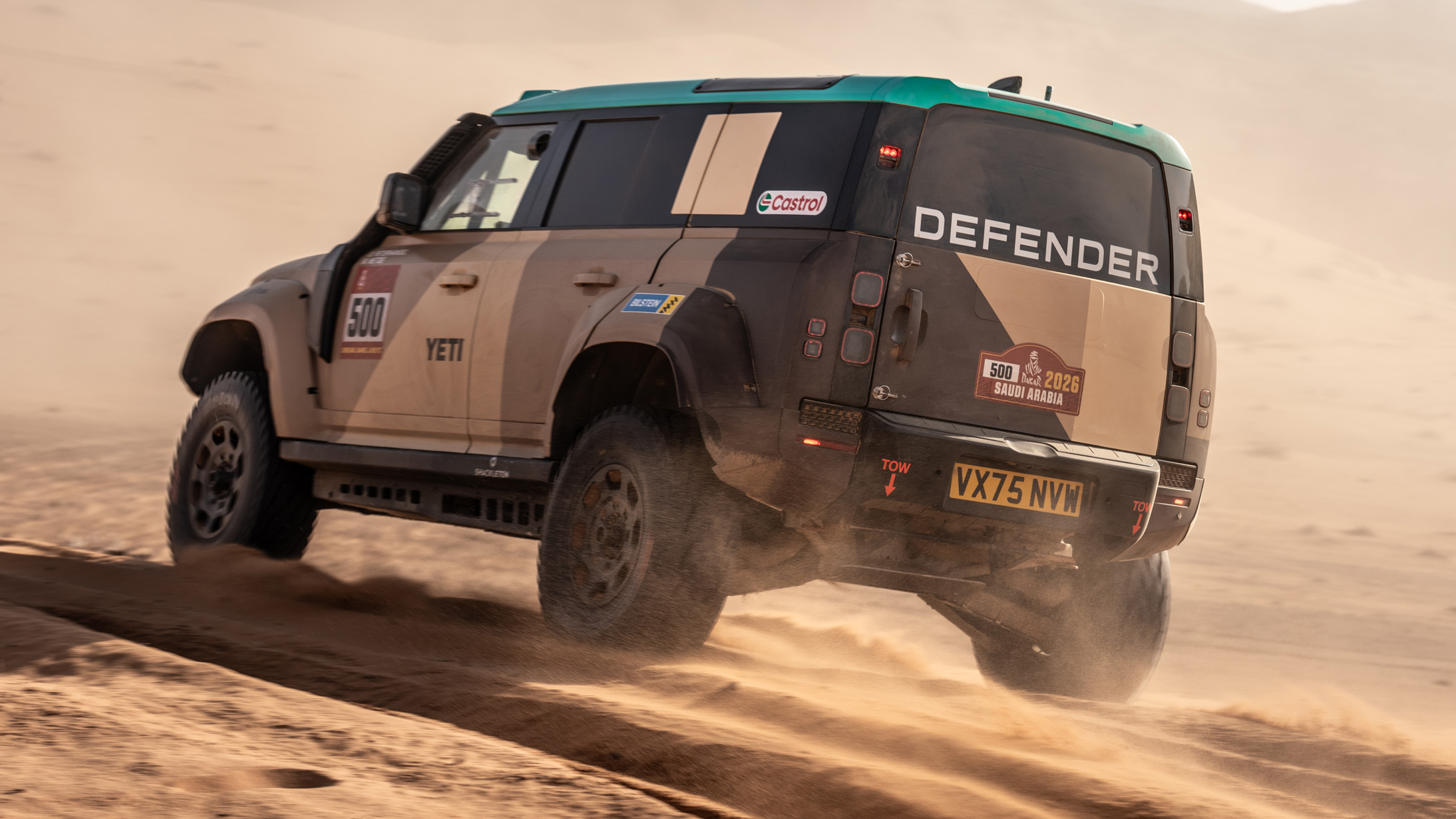 Defender Dakar 2026 Stage 4