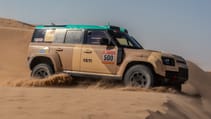 Defender Dakar 2026 Stage 9