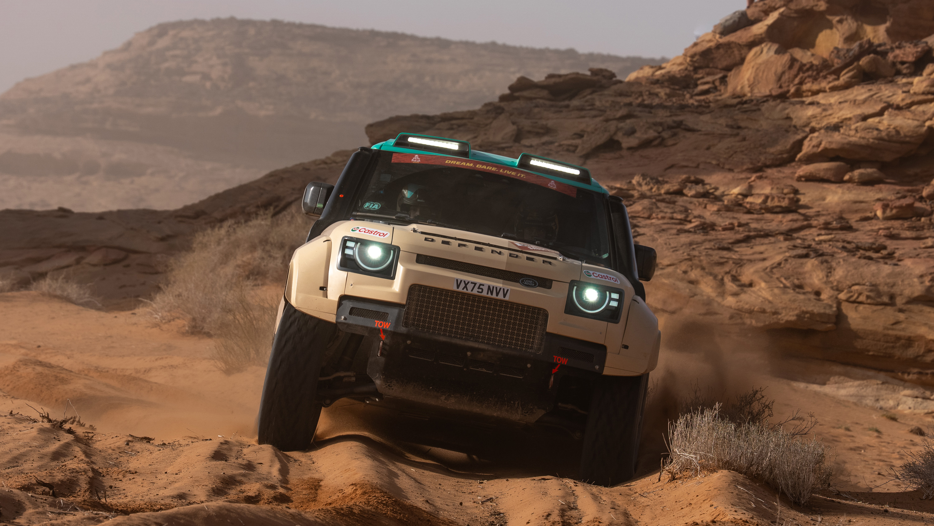 Defender Dakar 2026 Stage 4