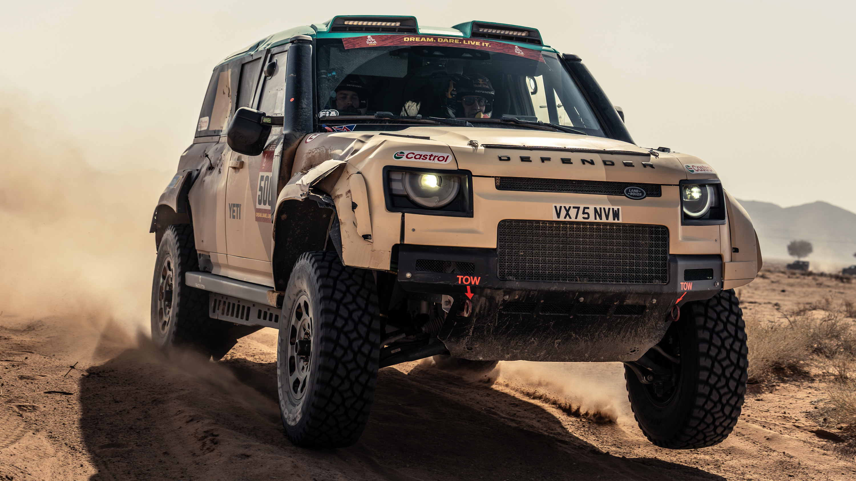 Defender Dakar 2026 Round Up