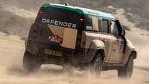 Defender Dakar 2026 Stage 1