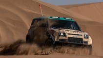 Defender Dakar 2026 Stage 10