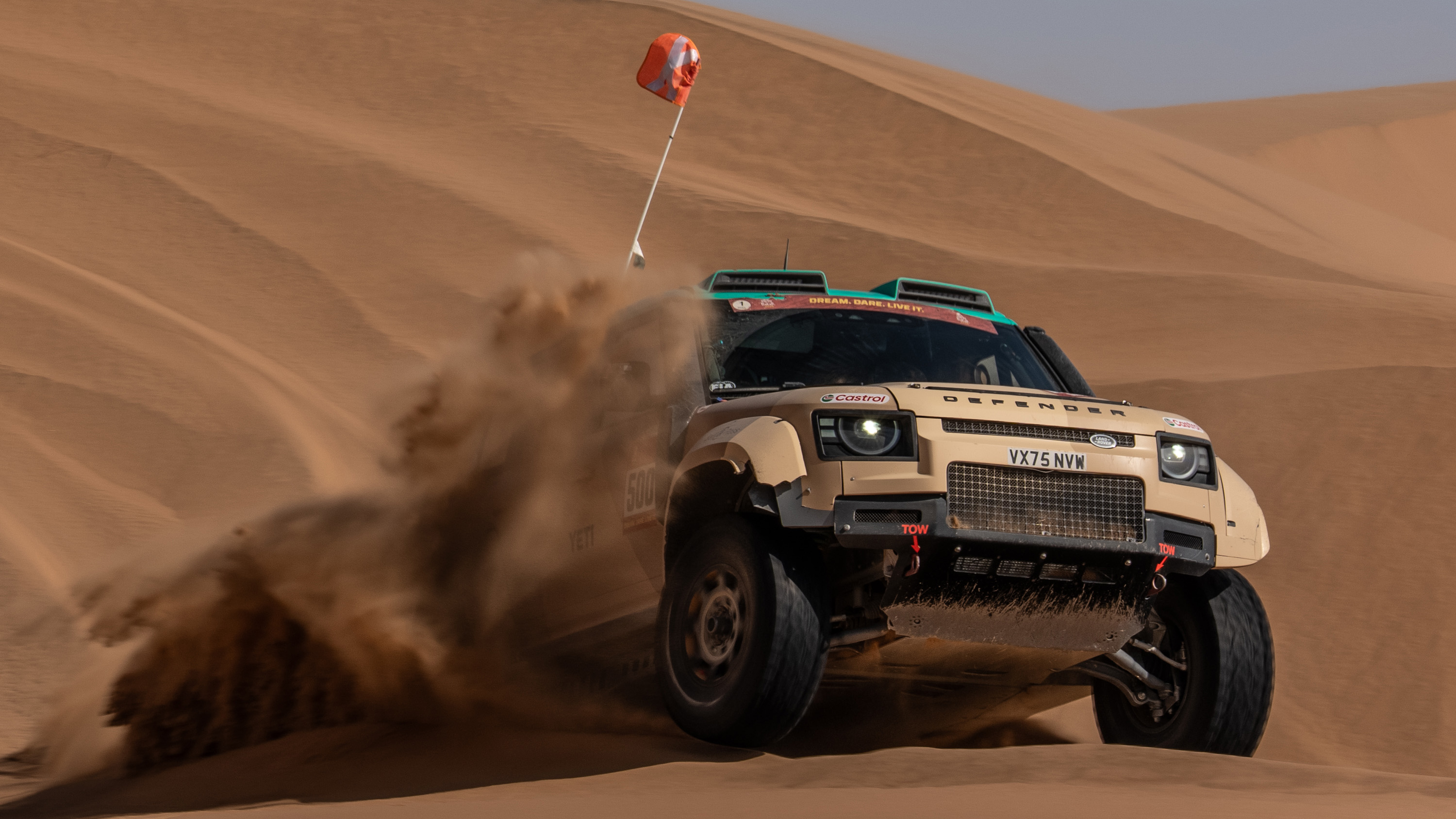 Defender Dakar 2026 Stage 10