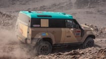Defender Dakar Stage 3