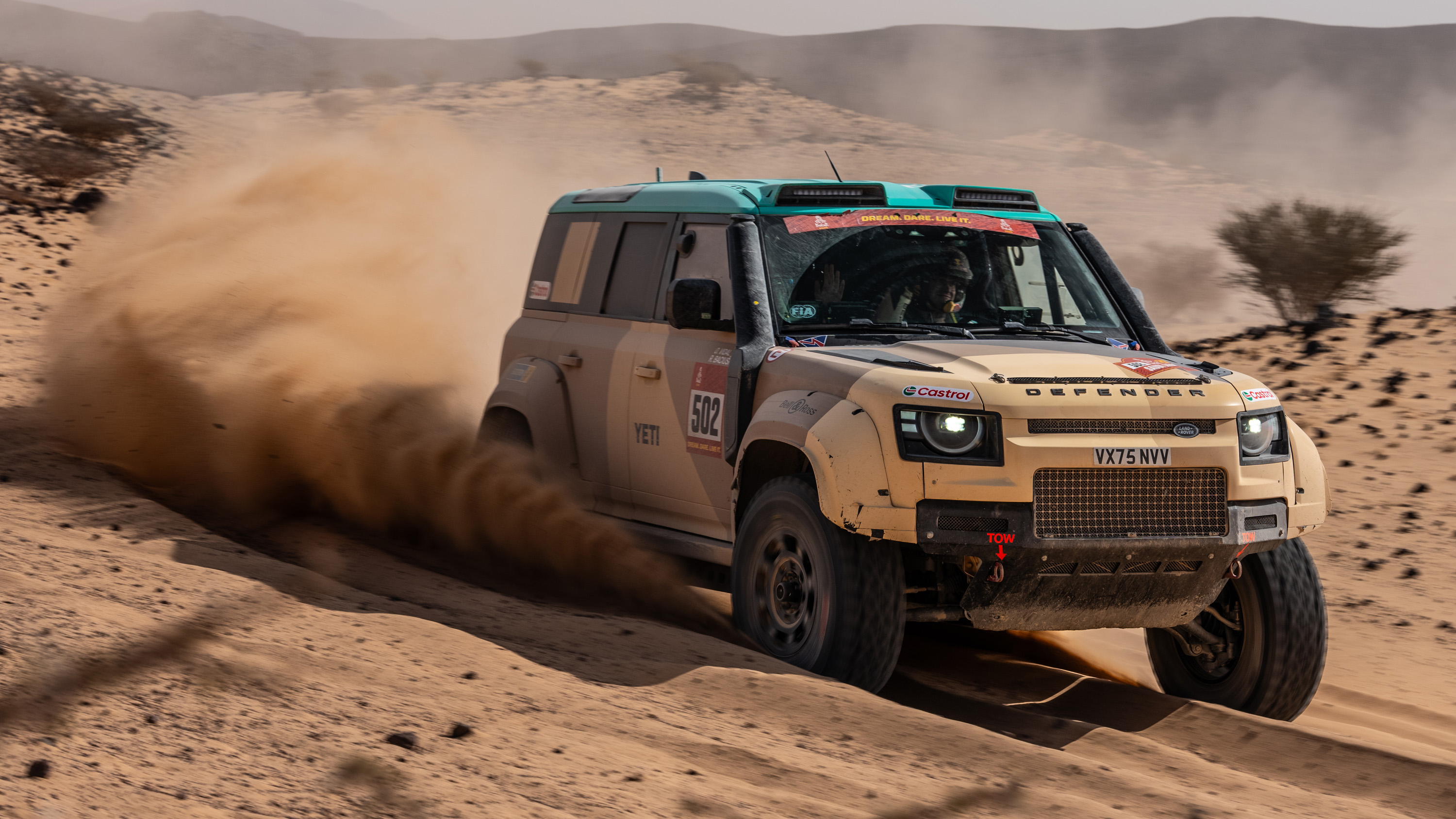 Defender Dakar 2026 Stage 11