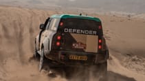 Defender Dakar 2026 Stage 12