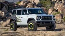 Ford Bronco RTR parked on a dirt road