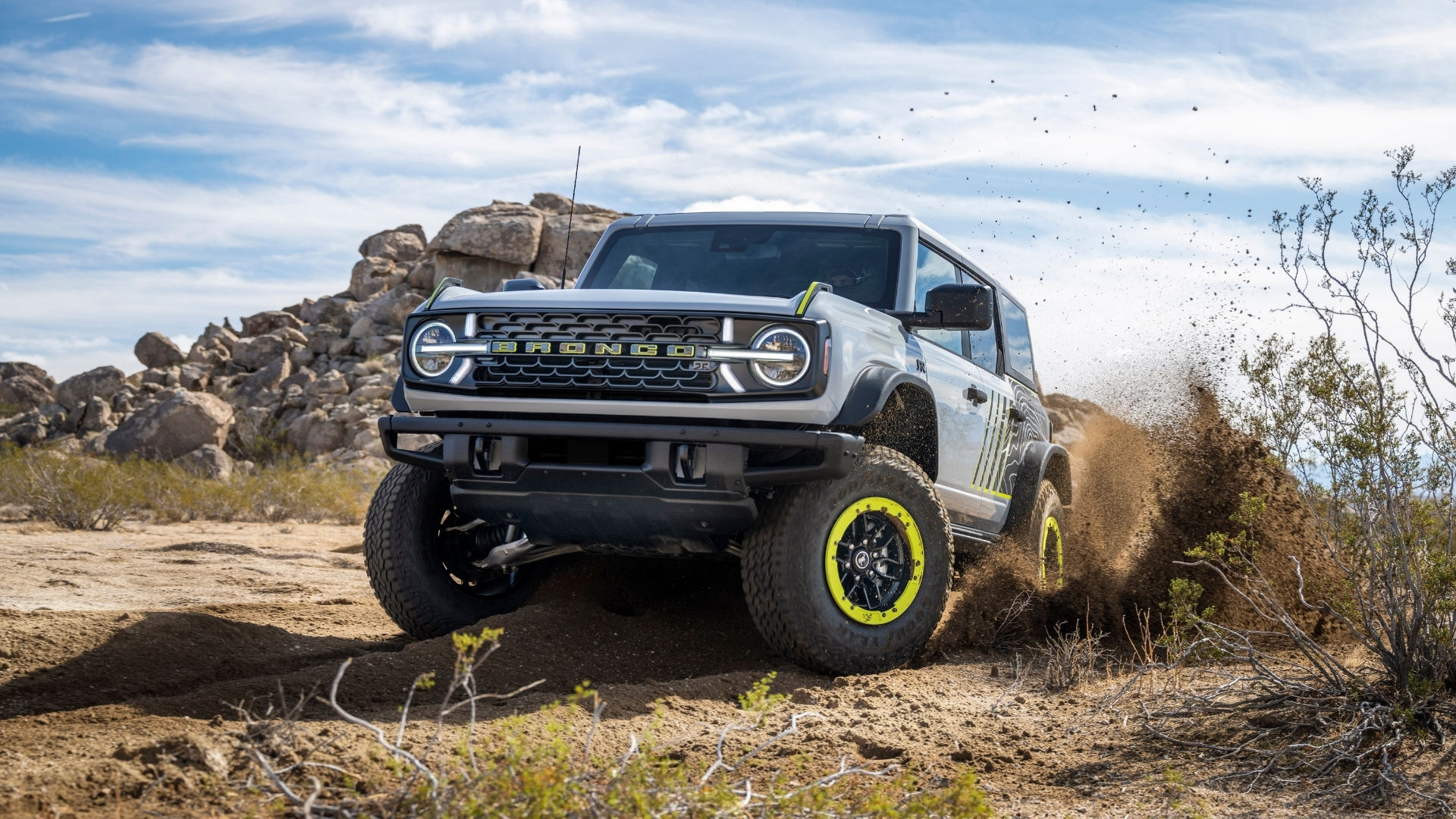 Ford Bronco RTR