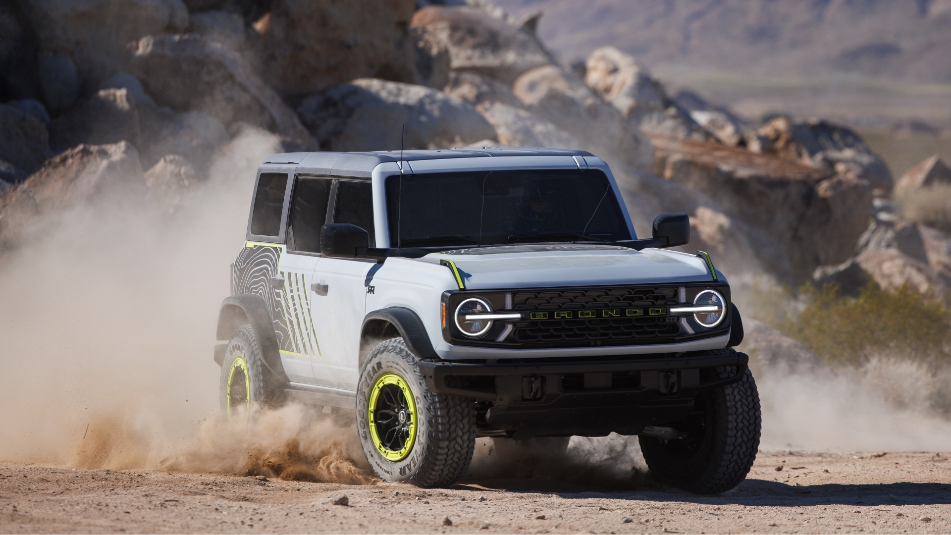 This new Ford Bronco RTR is a more affordable high-speed ...