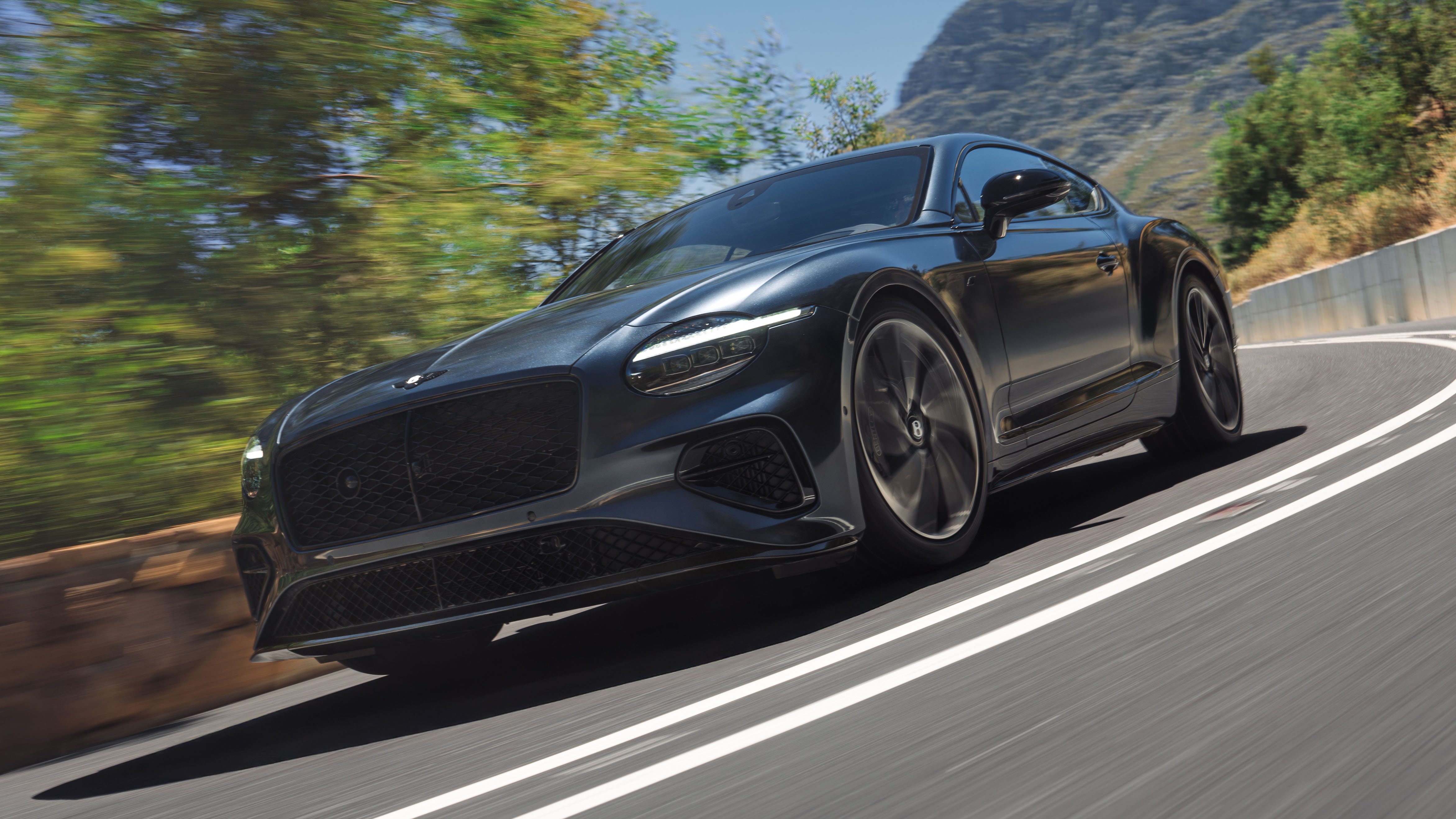 Bentley Continental GT S revealed