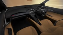 Honda NSX Tribute by Italdesign interior