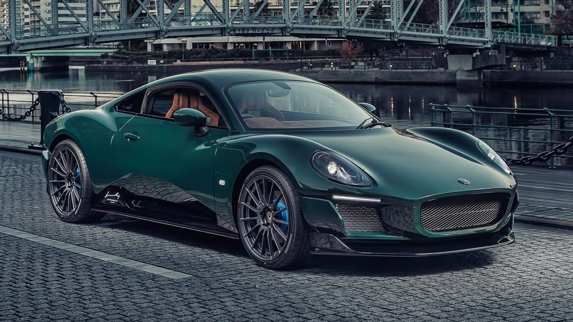 Caterham Project V prototype Top Gear