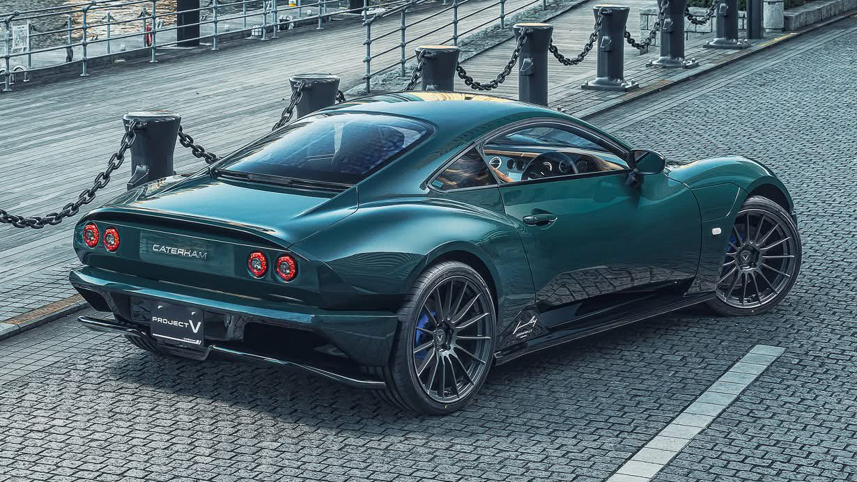 Caterham Project V prototype Top Gear