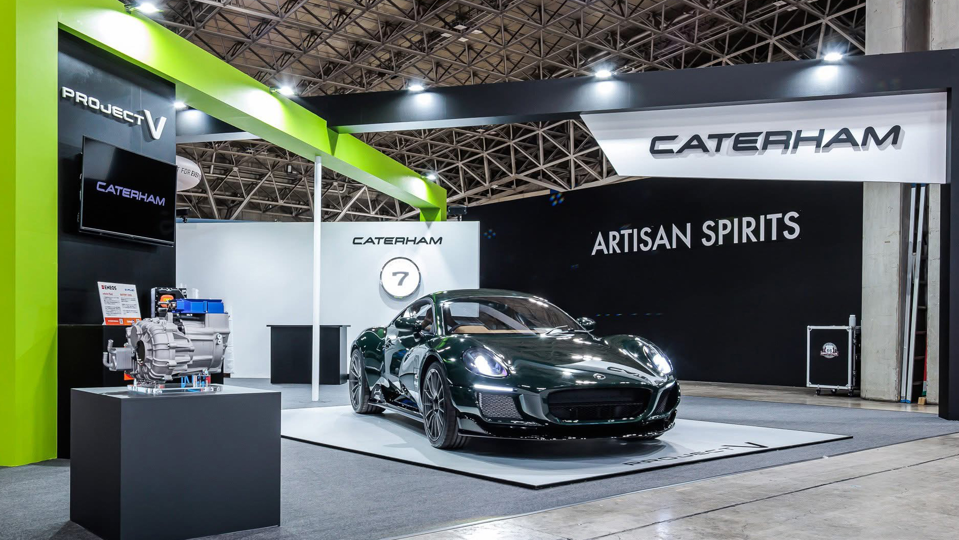 Caterham Project V prototype Top Gear