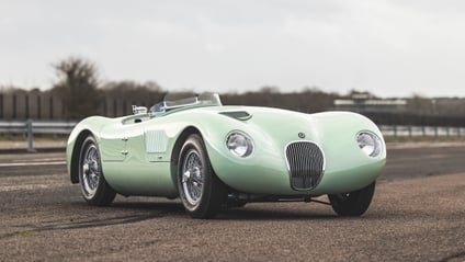 Jaguar C-Type