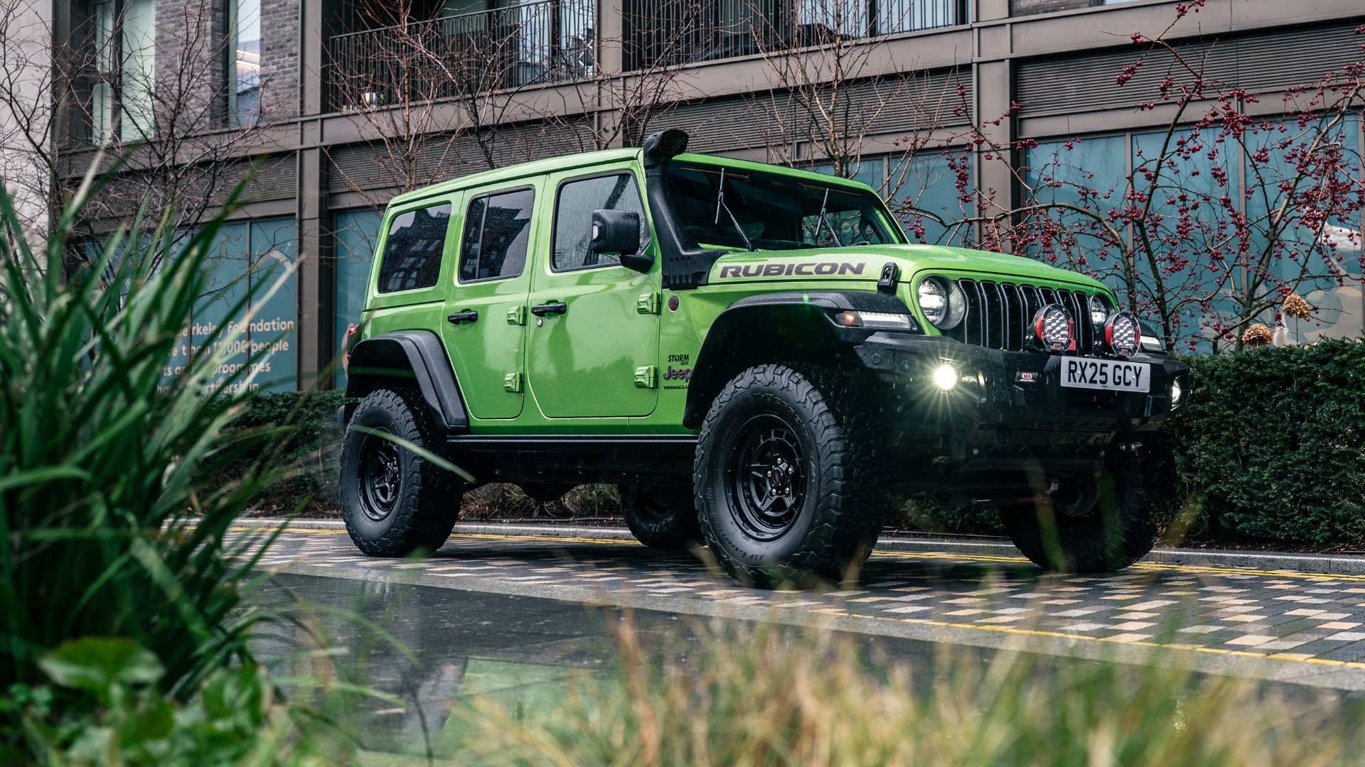 Should Jeep Enter the Dakar Rally? 