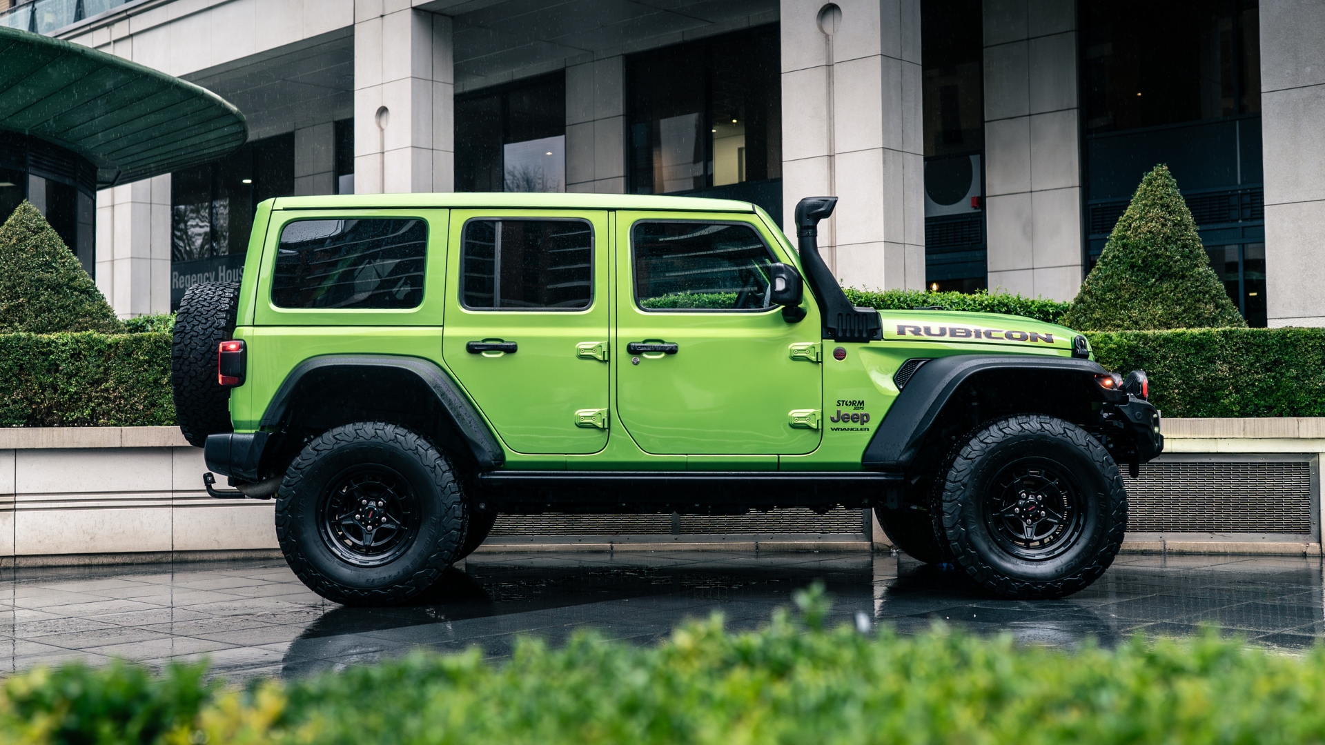 Should Jeep Enter the Dakar Rally? 