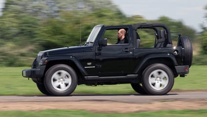 Jeep Wrangler Sahara