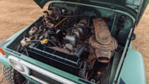 Toyota Land Cruiser motor