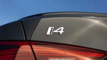 2026 BMW i4 review badge