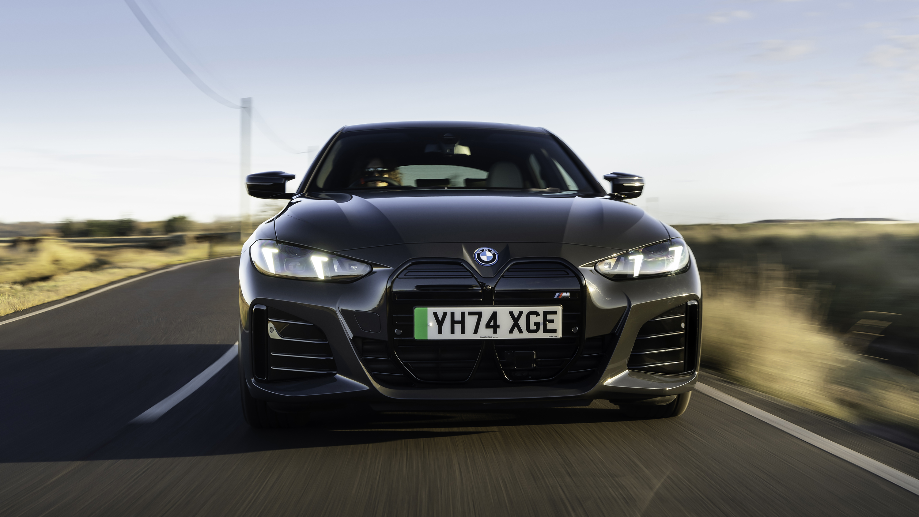 2026 BMW i4 review Top Gear front view