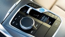 2026 BMW i4 review Top Gear interior buttons