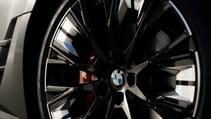 2026 BMW i4 review alloy wheel