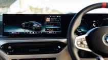 2026 BMW i4 review interior screens
