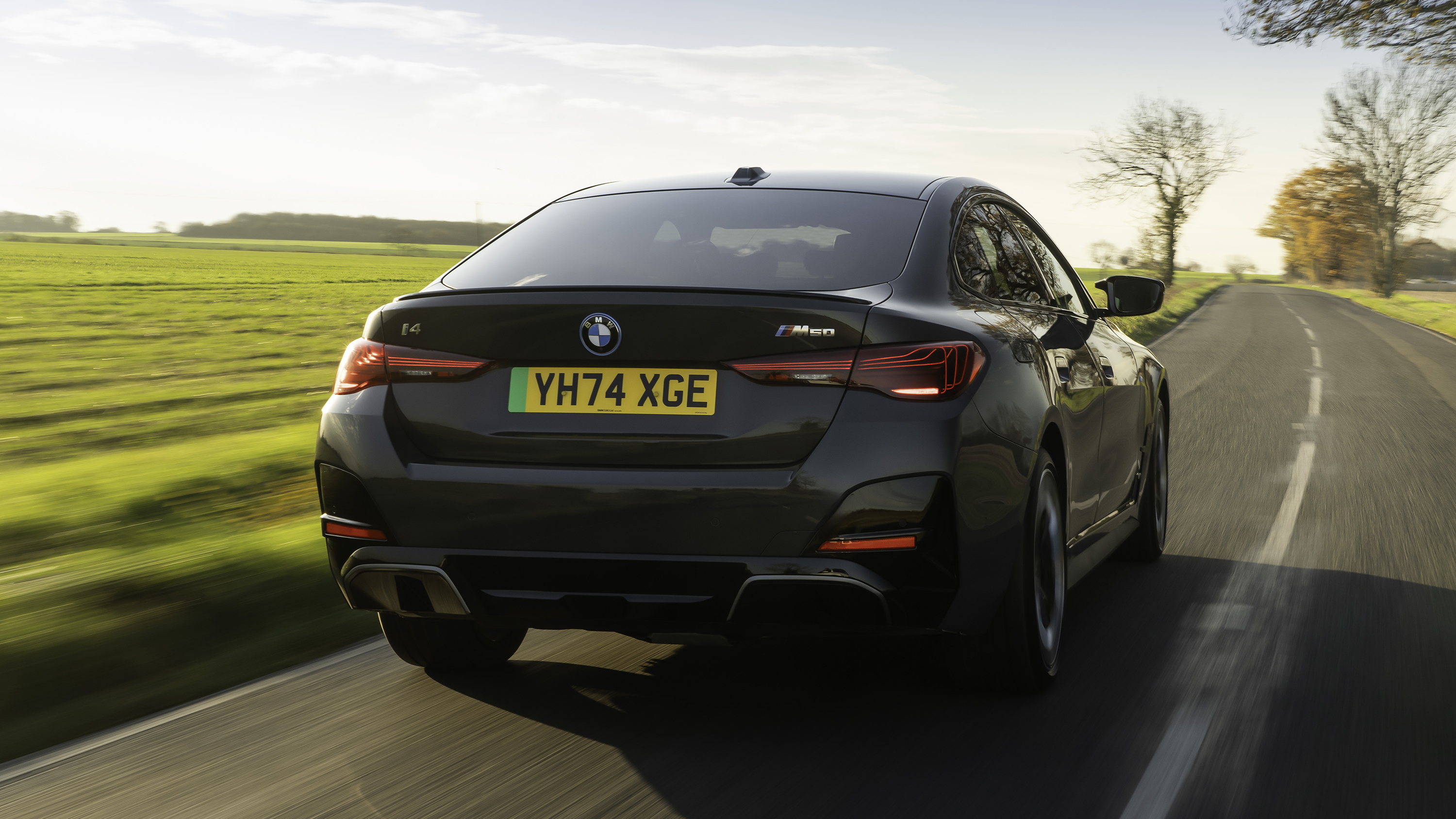 2026 BMW i4 review rear