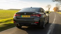 2026 BMW i4 review rear