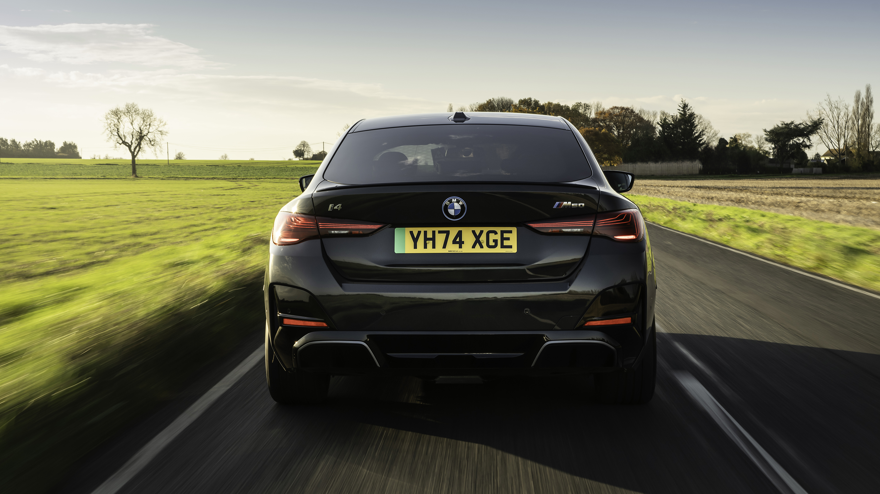 2026 BMW i4 review rear view