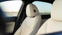 2026 BMW i4 review leather seats