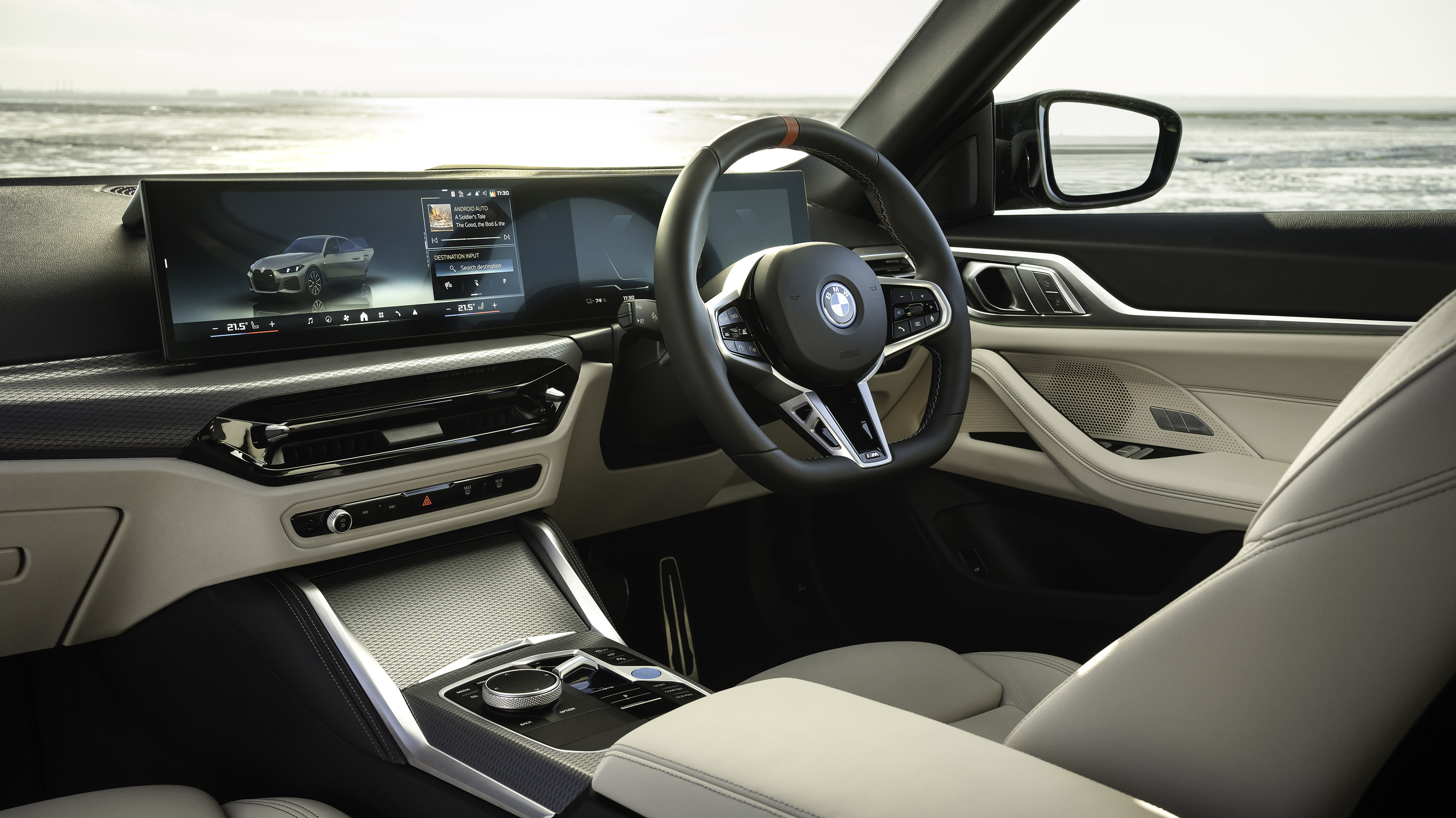 2026 BMW i4 interior dashboard