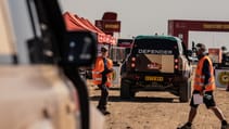 Defender Dakar 2026 Prologue
