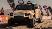 Defender Dakar 2026 Prologue