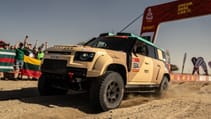 Defender Dakar 2026 Prologue