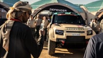 Defender Dakar 2026 Prologue