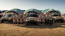 Defender Dakar 2026 Prologue