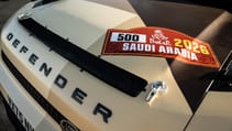 Defender Dakar 2026 Prologue