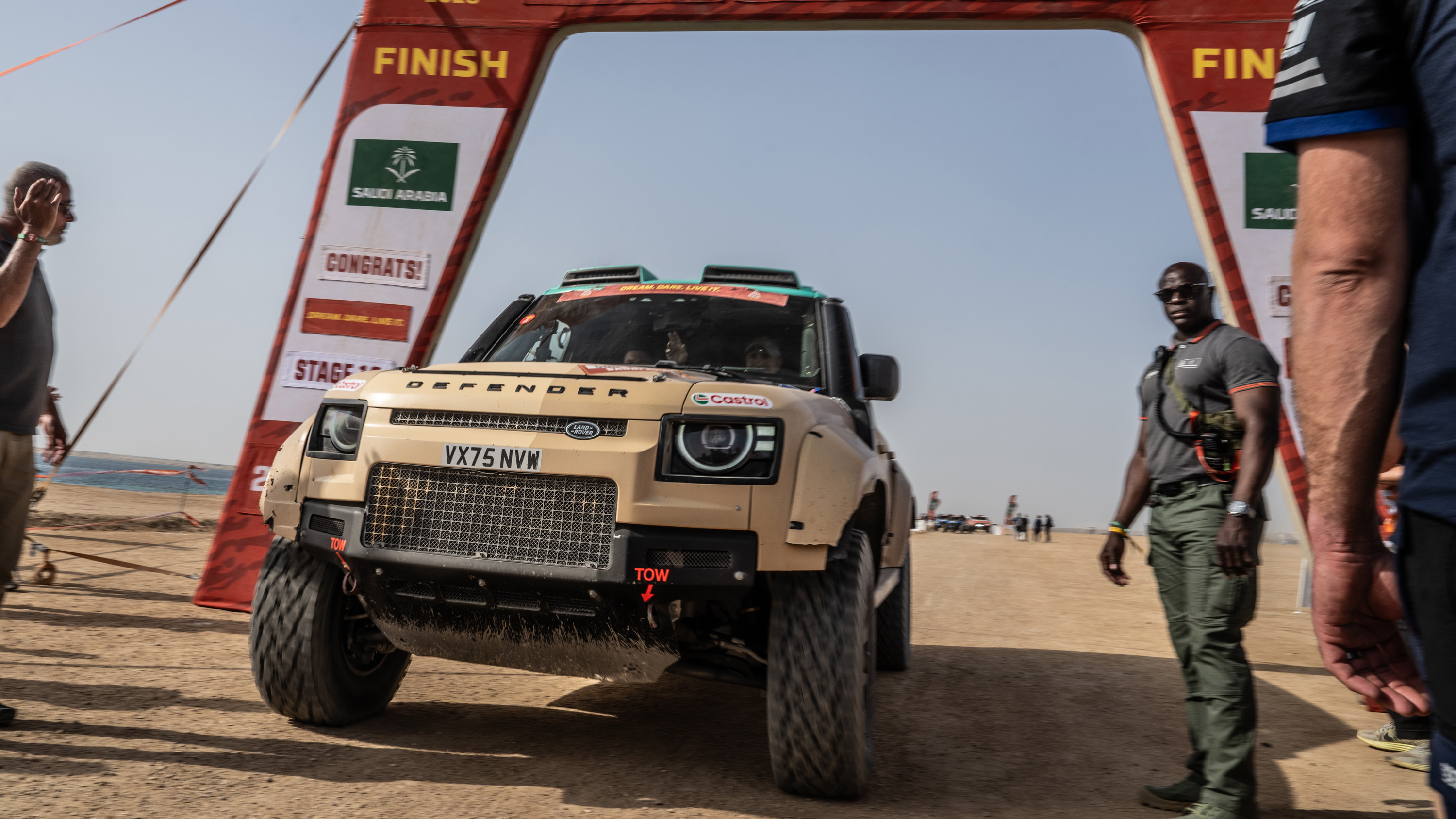 Stage 13 success for Rokas Baciuška landed a dominant Stock class victory 