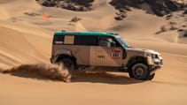 Defender Dakar 2026 Stage 10