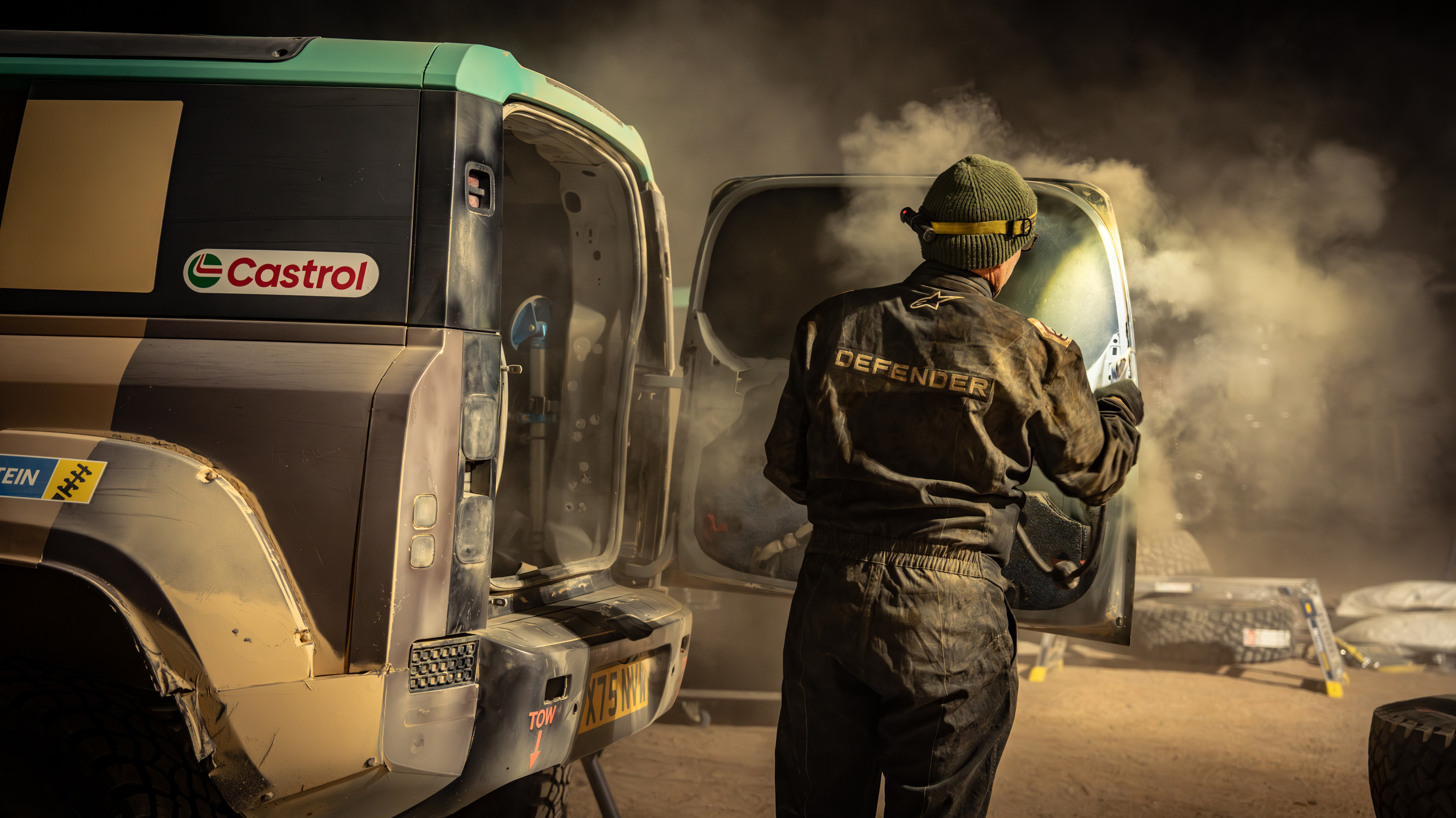 Defender Dakar 2026 Stage 11