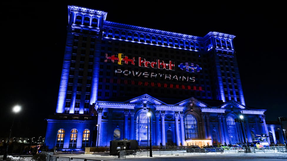 Red Bull Ford powertrains launch 2026