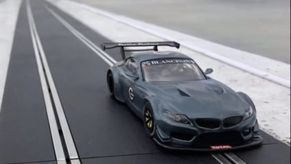 Scalextric BMW Z4: 1,193.28mph