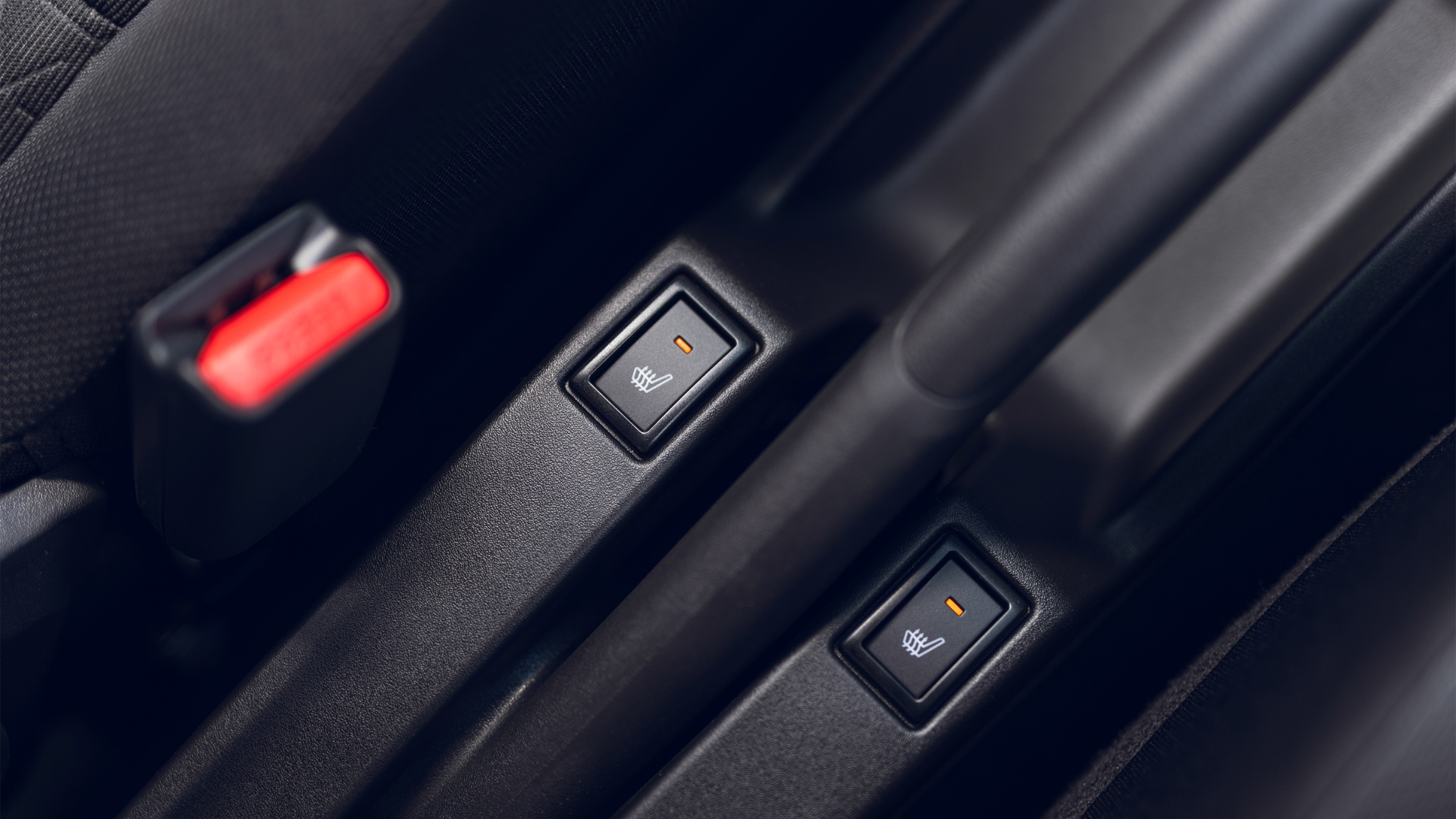 Suzuki Swift interior close-up