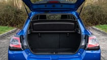 Boot of Suzuki Swift 