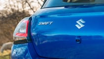 Suzuki Swift close-up